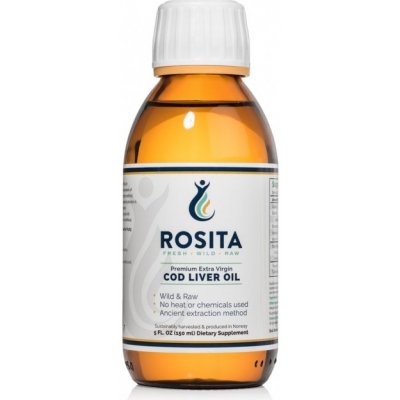 Rosita Extra panenský olej z tresčej pečene - tekutý, 150 ml