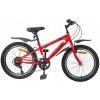 Detské Kolo 24 Palcov 6-Speed pre 8-12 rokov Červená