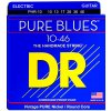 DR Strings Pure Blues PHR-10
