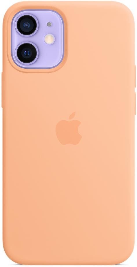 Apple iPhone 12 mini Silicone Case with MagSafe - Cantaloupe MJYW3ZM/A