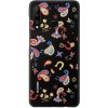 Huawei Original TPU Protective Kryt pro Huawei P30 Lite Flower Black (EU Blister)