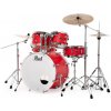 Pearl DMP925S/C899 Decade Maple - Matte Racing Red