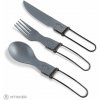 GSI Outdoors Tekk Trio Folding Cutlery Set kempingový príbor