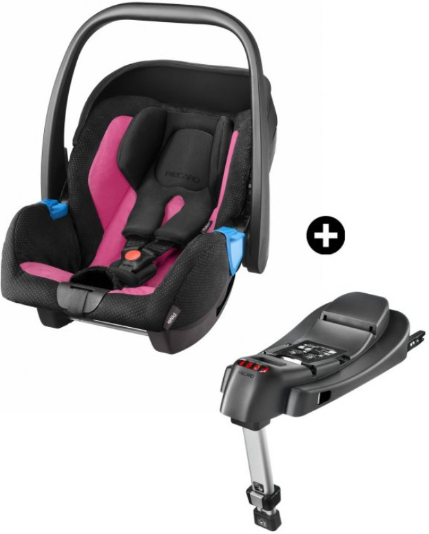 Recaro PRIVIA 2023 Pink + Smartclick isofix základňa