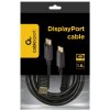 GEM Gembird CC-DP2-6 DisplayPort kábel 1,8 m Čierna
