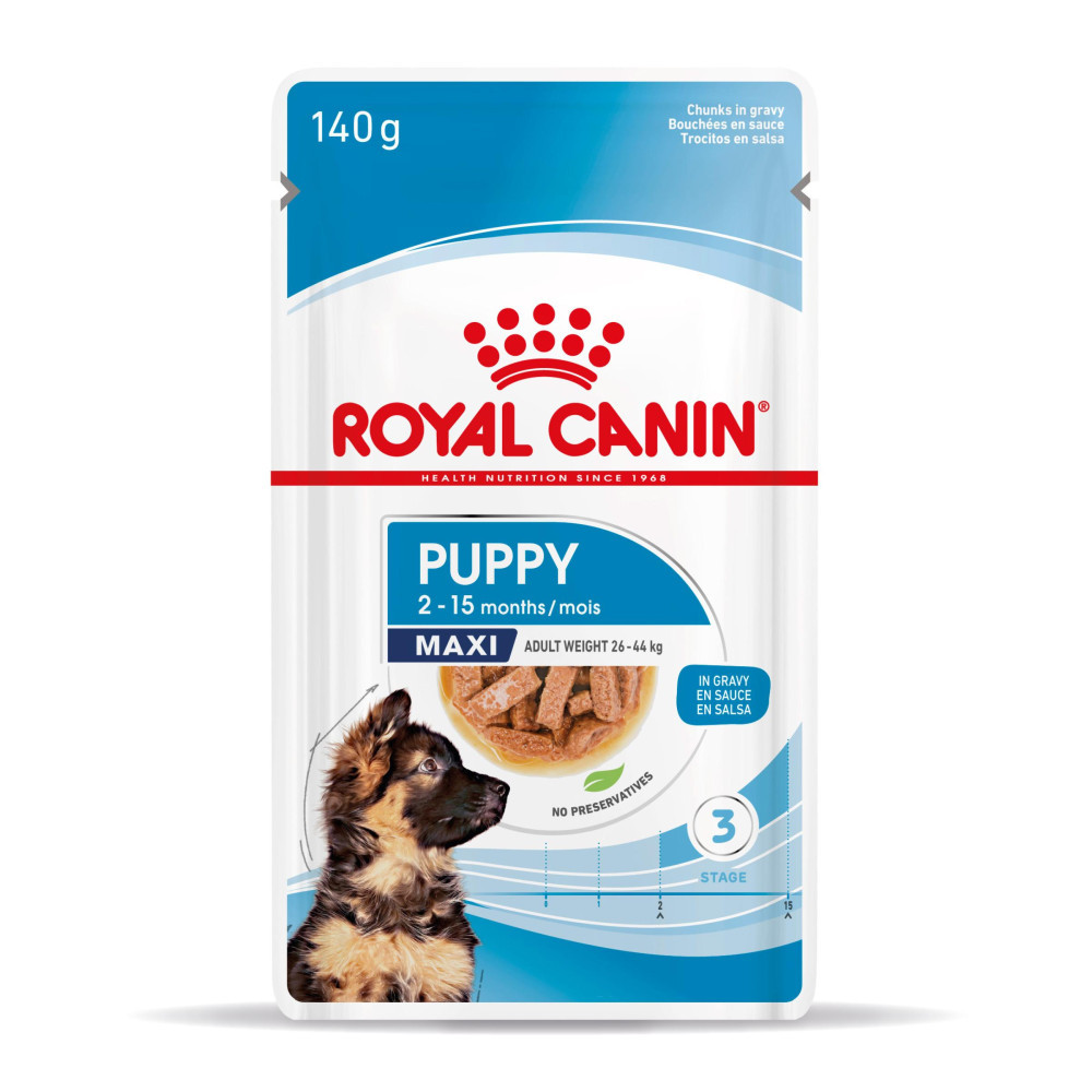 Royal Canin Maxi Puppy 10 x 140 g od 15,5 € - Heureka.sk