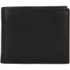 Pánska kožená peňaženka čierna - Delami Christo čierna
