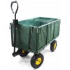 Záhradný transportný vozík 175 l 4 kolesá max. 500 kg