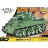 Cobi 2715 World War II Americký tank Sherman M4A1