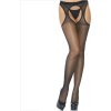 Leg Avenue - Transparent Garter Stockings