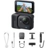 Insta360 GO Ultra Creator Bundle miniaturní akční kamera, 4K Ultra HD, 60fps, magnetický systém uchycení, černá INST493