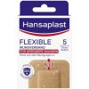 Beiersdorf Hansaplast FLEXIBLE XXL náplasť elastická, 6 x 9 cm 5 ks