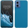 Púzdro kwmobile Motorola Moto G34 5G modrá