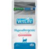 FARMINA VetLife Hypoallergenic Adult Pork Potato kompletné diétne krmivo pre mačky 1,5 kg