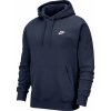 Pánska mikina cez hlavu Nike SPORTSWEAR CLUB FLEECE modrá BV2654-410 - 3XL