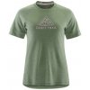CRAFT ADV Trail Wool SS W 1913722 dámske tričko - zelená (626200) - XS