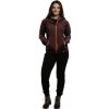 NORTHFINDER-DONNA-481-plum Fialová L 2024