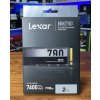 Lexar NQ790 2TB / M.2 SSD 2280 / PCIe 4.0 / R: 7000MBps / W: 6000MBps / MTBF: 1.5mil / 5y (LNQ790X002T-RNNNG)