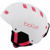 Detská lyžiarska helma Bollé B-SLIDE JR White Pink Matte