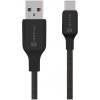 Tactical 143192 Stitch Thread USB-C - USB-C 1m černý