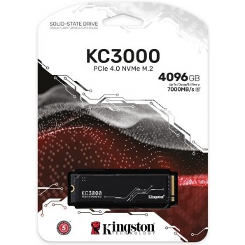Kingston KC3000 4TB, SKC3000D/4096G