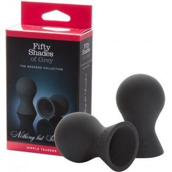 FIFTY SHADES of Grey Nothing but Sensation Nipple Suckers