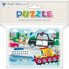 Anděl Přerov Puzzle doprava v plech. krabičke, 60 dielikov