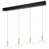 Trio T354910465 LED závesné stropné svietidlo CELESTE | 4x7,5W integrovaný LED zdroj | 4x750lm | 3000K