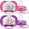 Avent Ultra Air Animals slon/tučniak ružová/lila