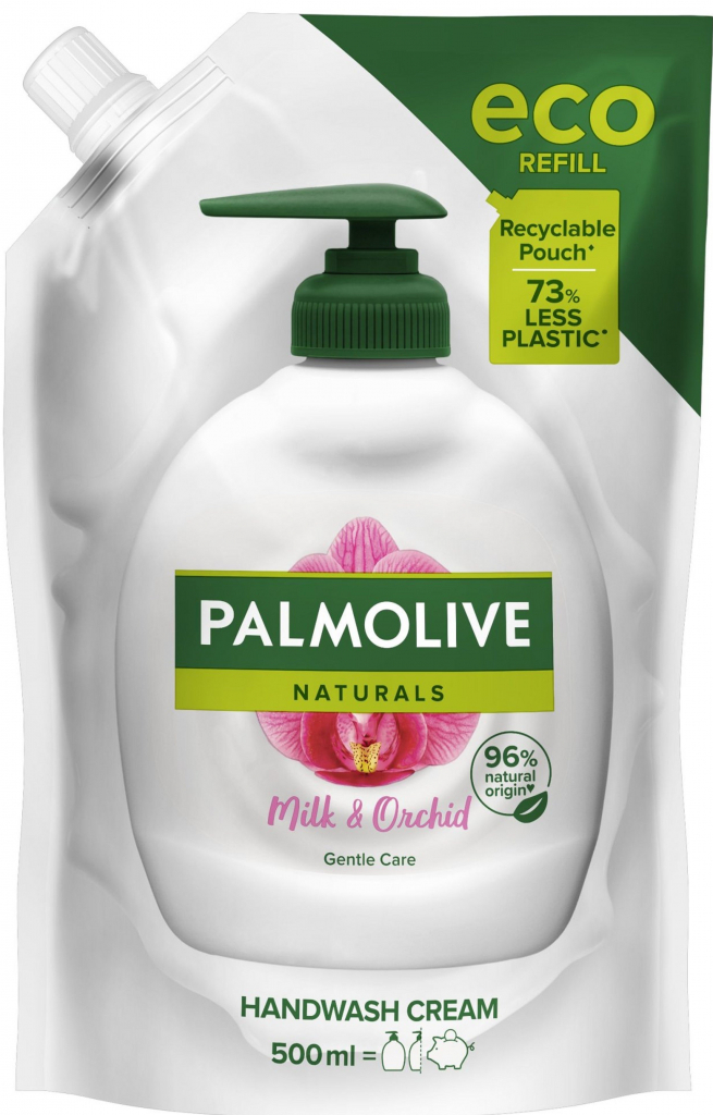 Palmolive Naturals Black Orchid tekuté mydlo náhradné 500 ml od 1,73 € -  Heureka.sk