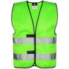 Korntex Wolfsburg Unisex reflexná vesta KX500 Neon Green 5XL