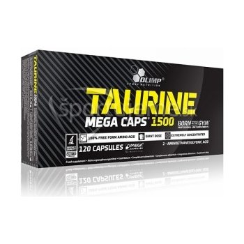 Olimp Taurine 1500 120 kapsúl