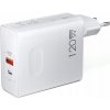 Nabíjačka USB 120W PD rýchle nabíjanie 5, 9, 12, 15V GaN nabíjačka + 2 USB káble