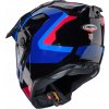 Motocyklová prilba Caberg Tanami čierna/modrá/červená L