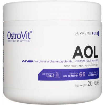 Ostrovit Supreme Pure AOL natural 200 g