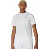 Pánske tričko Asics Court Graphic Short Sleeve - Biely (S)