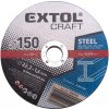 EXTOL CRAFT kotúče rezné na kov, 5ks, O 150x1, 6x22, 2mm 106930