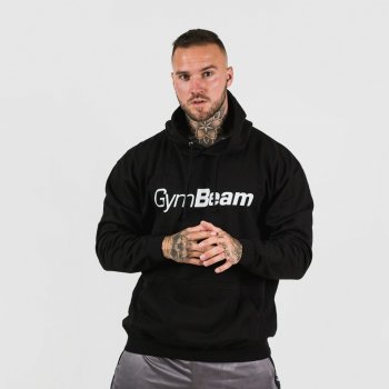GymBeam mikina PRO hoodie black od 19,95 € - Heureka.sk