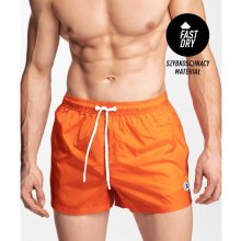 Beach shorts biele | oranžová | krémová | červená