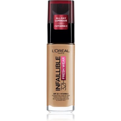 L’Oréal Paris Infaillible 32H Fresh Wear dlhotrvajúci tekutý make-up 235 Honey 30 ml