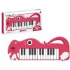 Elektronická klávesnica Dinosaurus – ružová 328-51