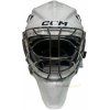 CCM Maska Axis F5 SR - Senior, 55-60cm, bílá-červená