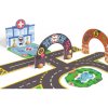 Obria puzzle dráha Djeco Crazy Motors Puzzl'Up City-Giant 33 ks uni