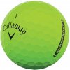 Callaway Supersoft Matte Green,matné zelené 3 ks