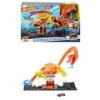 Mattel Hot Wheels City hladná kobra útočí na pizzérku
