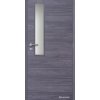 Doornite CPL-Deluxe laminátové interiérové dvere VERTIKUS SKLO, Fleewood Lávovošedý Horizo LAMVertikusSKLOFleewoodLavovosedyHoriz