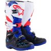 boty TECH 7, ALPINESTARS (černá/tmavě modrá/červená/bílá, vel. 44,5)