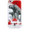 AppleMix Kryt STAR WARS pre Apple iPhone 6 / 6S - Last of the Jedi - Battlefield - gumový