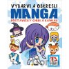 Sun Vybarvi a obkresli - Manga postavičky Chibi a Kawai