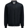 James Harvest Scarsdale Jacket Men prošívaná pánská black Černá